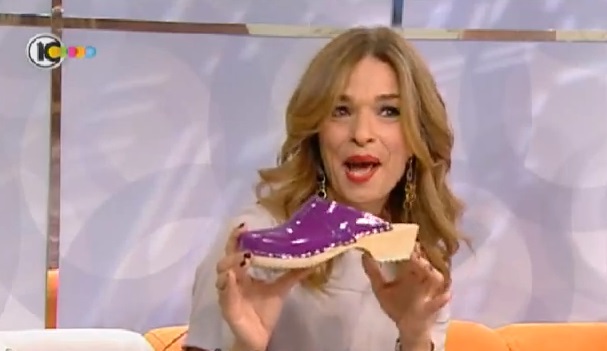 ערוץ 10- ברונקסי בתכנית הבוקר עם אורנה דץ